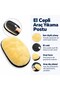 Car Wash Brush with Hand Pocket, Furry Oval Car Wash Glove and Car Cleaning Pad - 2
