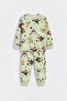 Happy Paw Patrol Patterned 100% Cotton Children's Pajamas Set - 8