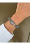 Natural Stone Bracelet (Labradorite - Crushed Stone) - 2