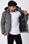 Pocket Zipper Emblem Nova Winter Inflatable Coat Pldp 2959-Nm_50451 - 4