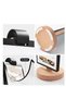 Eckek Acrylic Sign Holder Multi-Page flip Sign Holder Menu Displays Double Sided 5 Pages-10 Sides - 4