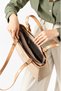 Women's Mink Color Large Size Shoulder Bag-Bd4067 - 6