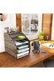 Home Canvas HC Home Canvas Cosmo Organizer (Walnut, Large)