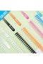 RAYSON Click Binding Spines, 3:1 Pitch, 34-Ring, 15mm, 95-Sheet Capacity - 3