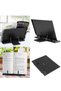 Daytoyz Black metal desktop document holder with 7 adjustable positions, 28.5 in x 23.5 CM - 2