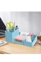 SOLARAE Desk Organizer Office Supplies Caddy with Pen Holder, Pen Organizer Pencil Paperclip Holder - 2