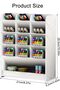 TPGP Hggzeg White Multifunctional Desk Organiser and Pen Holder for School, Home, Office, Art - 2