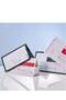Eckek Desk Name Plate Holder, Plastic Sign Holder for Table Display, Foldable Double Sided Nameplate - 4