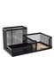 Deli 1-Piece Metal Mesh Desk Organizer Black - 4