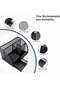 Maxi Multi-Functional Mesh Desk Organizer Black - 4