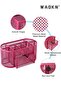 WAOKN Mesh Pen Holder Desk Organizer with Drawer Stationery Supplies Organizer , suitable for Dorm - 5