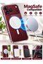 Apple iPhone 18 Pro 5G 2026 Clear Magsafe Magnetic Attachment Animation Acrylic Case Cover - 5