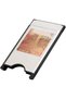 PC Card Reader Adapter, Plug and Play, Stainless Steel - 2