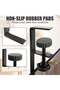 Under Desk Cable Management Tray, 26 Inch (66 cm) Metal Cord Organizer, No Drill Clamp Mount for - 3