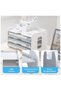 TPGP Letter Tray Organizer, Office Desk Tidy Storage Rack, File Document Holder, A4 Paper Filing - 2
