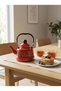 1.1L Kitchenware Tea Pot with Lid Elegant Design with Comfortable Top Handle for Daily Use - 3
