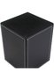 PU Leather Square Pens Pencils Holder Cup Desktop Stationery Organizer Case Office Accessories - 3