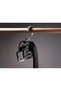 3D-Printed Belt Hanger: 5-Belt Capacity, In-Cabinet Belt Organizer Hanger Hook, Model BX - 2