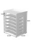 TPGP 7 Tier Office Desktop File Paper Organizer Holder Rack Shelf Desk Letter Tray A4 Paper Holder - 2