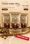 Osso Turkish Coffee 100 g X 3 Packs - Medium Roast, Foil Pack