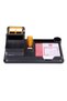 Deli Versatile Desk Organizer With Note Pad Assorted Colours - 2