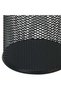 Metal Mesh Pencil Holder, Black – Round Pen Organizer Cup for Desk, Office, Home and School - 5