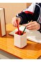 1 Pieces Desktop Creative Pencil Holder, Student Stationery Barrel,Office Stationery Organizing - 3