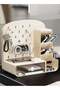 Pen/Pencil Holder, Plastic Desk Organizer with Drawer & Pegboard for Stationary, Office Supplies