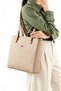 Women's Mink Color Large Size Shoulder Bag-Bd4067