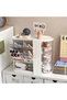 Arabest Desk Organizer with Pen Pencil Holder for Desk, Pen Organizer with 3 Drawers - 4