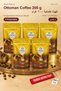 Osso Ottoman Coffee 200 g X 5 Pouches - Traditional 8-Ingredient Blend