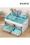 WAOKN Desk Organizer with Drawer, Office Desktop Organizer Stationary Organizer Desktop Pen Pencil - 2