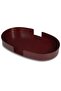 FIS Executive Desk Set, Vinyl Materials, Set of 10 Pieces, Unique Olive Shape Pieces, Crocodile - 3