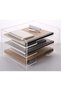 TPGP Paper Letter Tray Organizer, Desk File Organizer with 3 Tier Shelves and Sorter