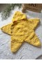 Puffy Star Jumpsuit (3-6 Months) Yellow - 2