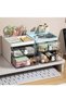 Excefore Desk Organizer Set - Premium Storage Solution for Office, Home, and School Supplies - 2