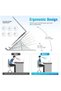OMAKSS Laptop Stand for Desk, Adjustable Laptop Foldable Portable Laptop Holder, Ventilated Cooling - 3