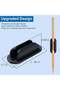 10 Pack Adhesive Pencil Holders for Desk,Silicone Flexible Pen Holder for Wall, Office - 2