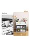 Excefore Desk Organizer Set - Premium Storage Solution for Office, Home, and School Supplies - 4