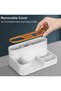 PTTIMFFM Multi-Functional Desktop Organizer with Pen Holder & Compartments, Stationery, Phone - 3
