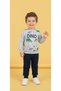 Polar Suit Bottom Top Suit 3 Thread Winter Thick Suit - 3