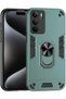 متوافق مع غطاء خلفي لهاتف Realme C71، يأتي مع حامل مخفي قابل للدوران، يدعم المغناطيس.