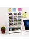 TPGP Hggzeg White Multifunctional Desk Organiser and Pen Holder for School, Home, Office, Art - 5