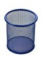 Metal Pen Holder Dark Blue