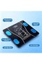 Smart Body Fat Scale with Bluetooth, Black, LCD Display - 3