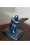 Executive Knight Pen Holder Creative Desk Accessory and Stationery Organizer Personalized - 3