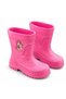 Girl's Winter Waterproof Rain Boots - 4