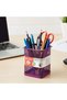 MOTARRO Pen Holder MI002-2C, Desk Organizer for Pens, Pencils and Stationery - For Office, Study - 2