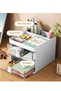 KASTWAVE Desk Organizer Set - Premium Storage Solution for Office, Home, and School Supplies - 5