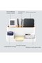 PTTIMFFM Multi-Functional Desktop Organizer with Pen Holder & Compartments, Stationery, Phone - 2